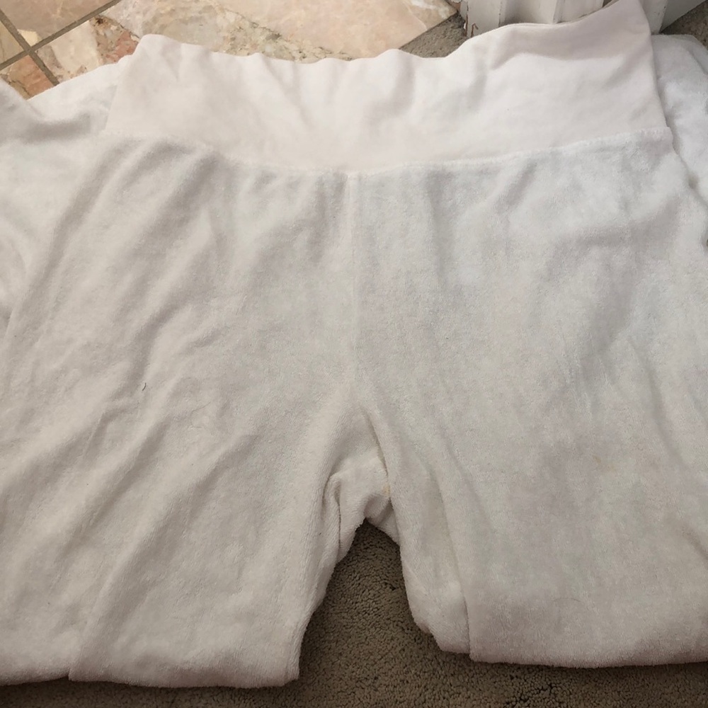 - Hardtail white Capri summer pants